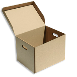 cajas de carton corrugado