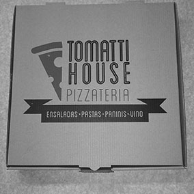 cajas para pizzas
