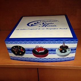 caja pastel