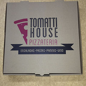 cajas de carton para pizza
