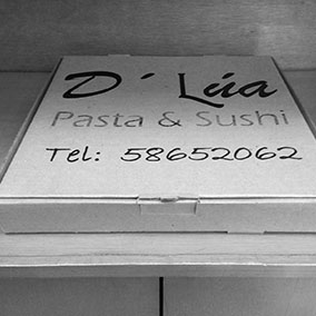 cajas de cartón para pizza
