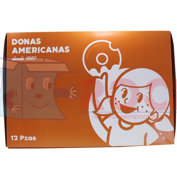 Caja para Donas, Galletas, Empanadas, Pan