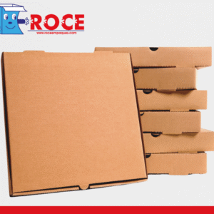 Caja Kraft para Pizza 23 Paquete de 50 Piezas