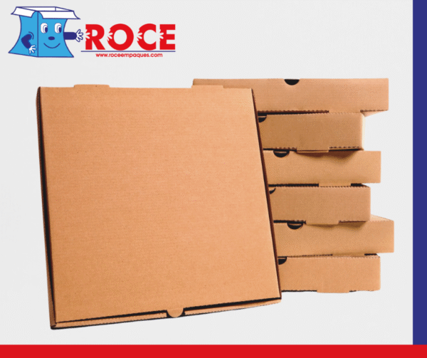 Caja Kraft para Pizza 26 Paquete de 50 Piezas