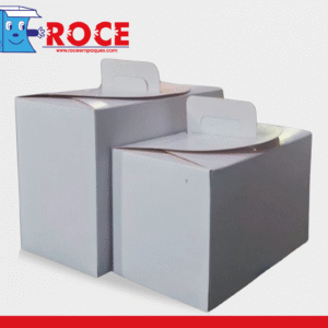 Caja para Lunch Paquete de 50 Piezas