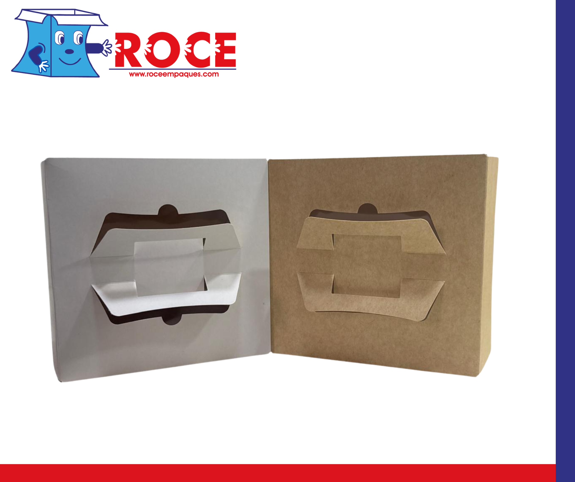 Caja Para Pastelito Paquete de 25 Piezas - Imagen 2