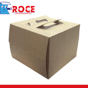 Caja Para Pastelito Paquete de 25 Piezas