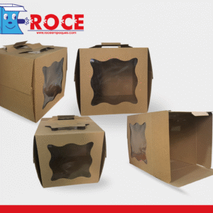 Caja Cuadrada para Pastel Alto Paquete de 25 Piezas