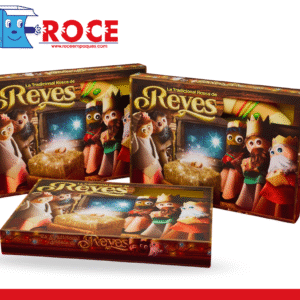 Caja para Rosca de Reyes 2025 Paquete de 50 Piezas