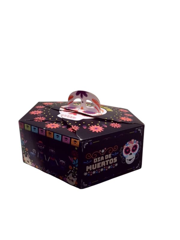 Caja Hexagonal Día de Muertos Paquete de 50 piezas - Imagen 3